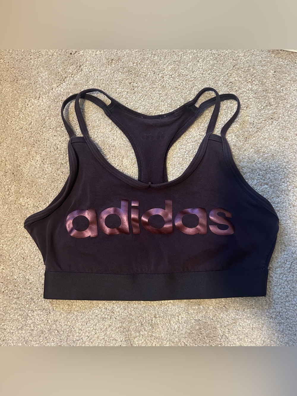 Adidas sports bra